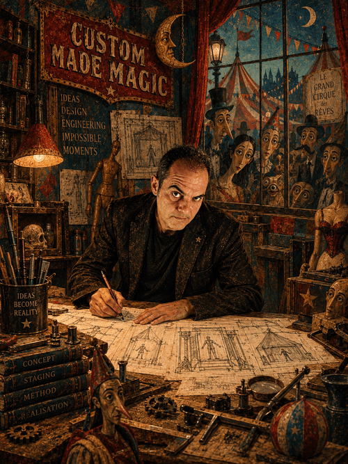CUSTOMMADE MAGIC FX
