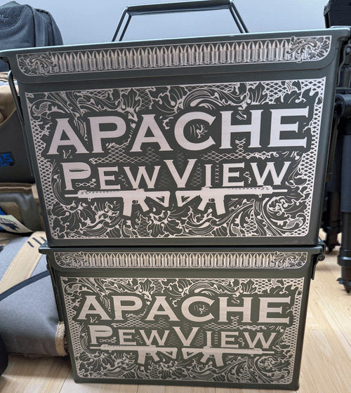 WATCHTOWER APACHE PEW VIEW