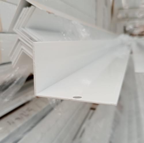 Angulo de aluminio de 60x40mm