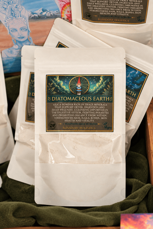 Diatomaceous Earth - Micronized - FOOD GRADE - 100 gr
