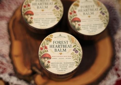 AMANITA CREAM - Forest HeartBeat Balm - 50 ml