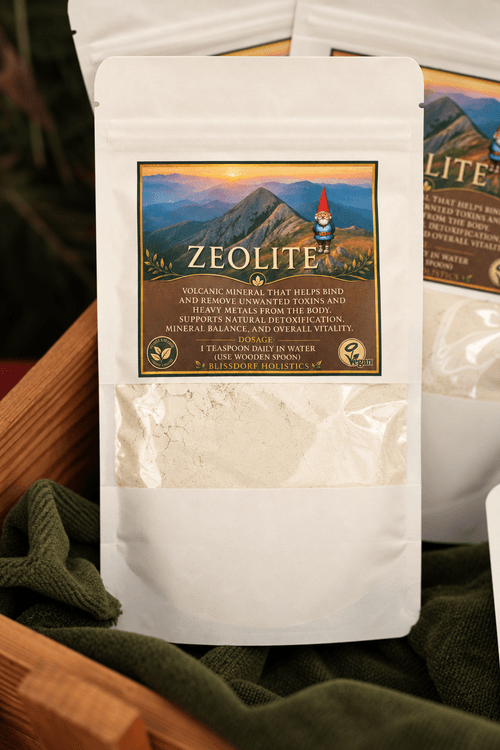 ZEOLITE - Micronized - FOOD GRADE - 100 gr