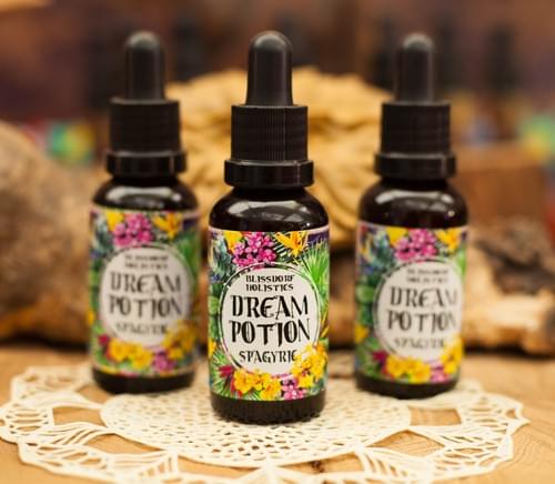 Dream Potion - Spagyric Full Spectrum Extract - 30ml