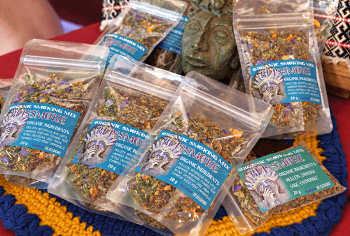 BLISSMOKE - Organic Nicotine-Free Herbal Tabacco
