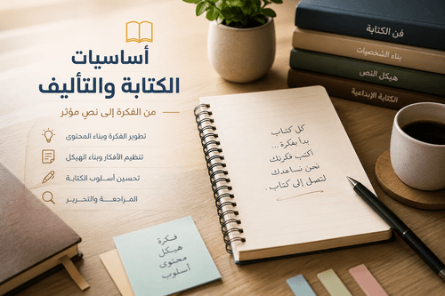 من الفكرة إلى النص: أساسيات الكتابة والتأليف