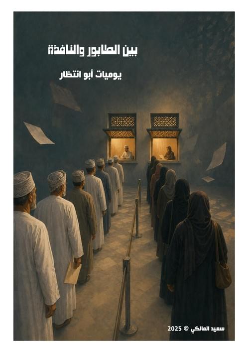 بين الطابور والنافذة