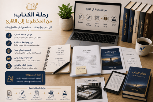 رحلة الكتاب: من المخطوط إلى القارئ