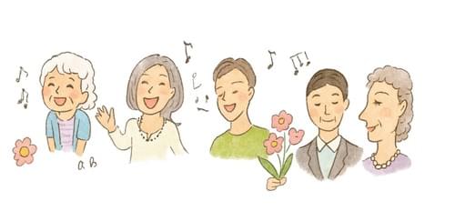 アルス合唱団の練習