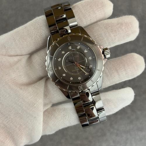 Chanel J12 Chromatic 12P Diamond H3242