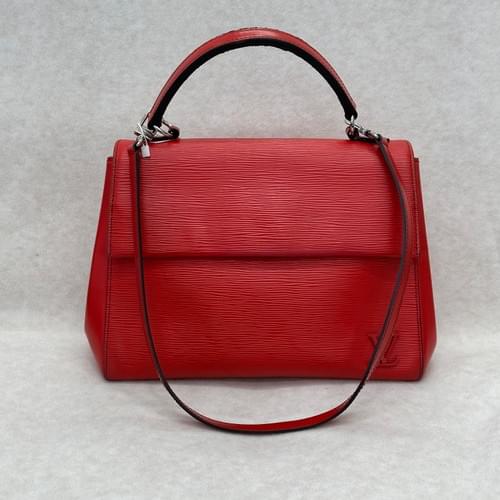 Louis Vuitton Cluny BB M41337 Epi 2way Handbag Shoulder Bag