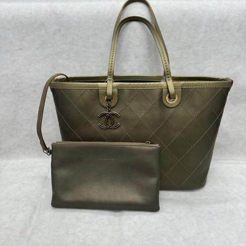 Chanel On the Road Tote Bag