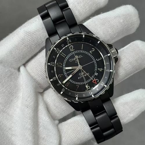 Chanel J12 GMT, 41mm matte black