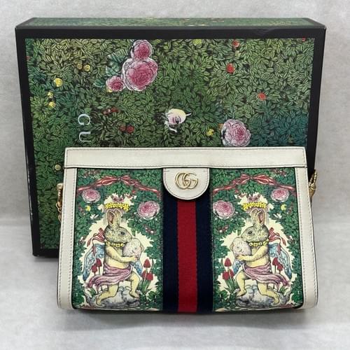 Gucci Offdia Chain Shoulder Bag Yuko Higuchi Bag Shoulder/Messenger Bag