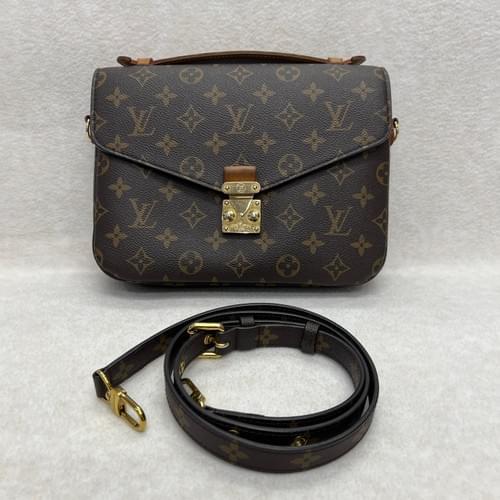 Louis Vuitton Monogram Pochette Metis 2WAY Bag Shoulder Bag