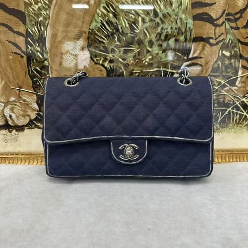 CHANEL Chanel Matelasse 26 Double Chain Shoulder Bag Medallion
