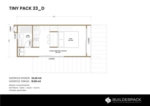TINY PACK 23D