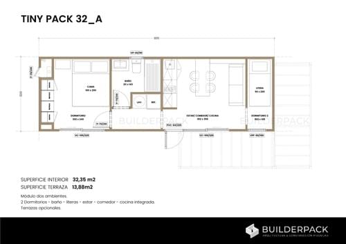 TINY PACK 32A