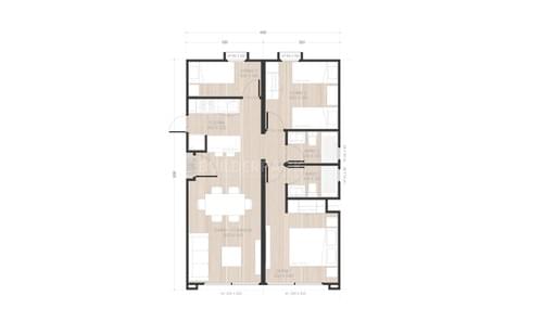 CASA MODULAR HM 2-61 / 3D + 2B