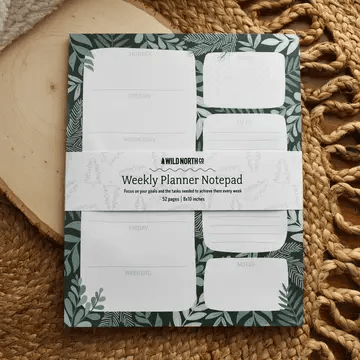 Calendar Notepad, Forest - Wild North Co