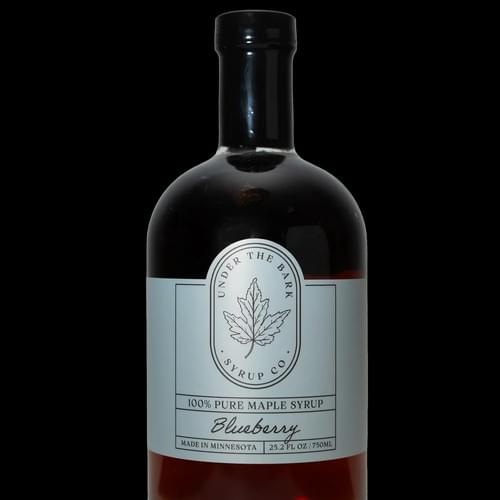 Blueberry Maple Syrup - Under the Bark Syrup Co