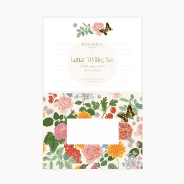 Letter Writing Set, Reverie - Botanica Paper Co