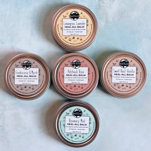 Heal All Balm - Good Earth Soap