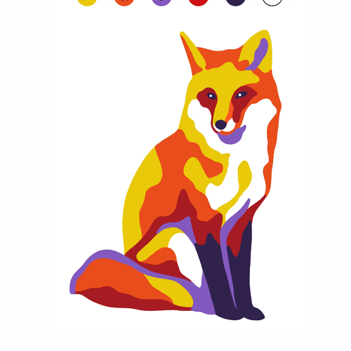 Paint -By-Number, Fox