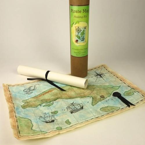 Pirate Map-Making Kit (Age 6+)