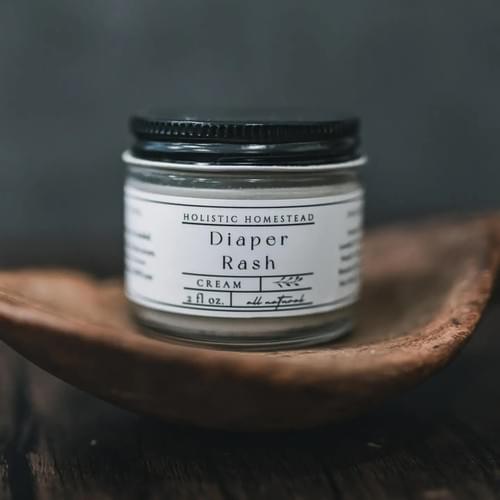 Diaper Rash Cream - Holistic Homestead