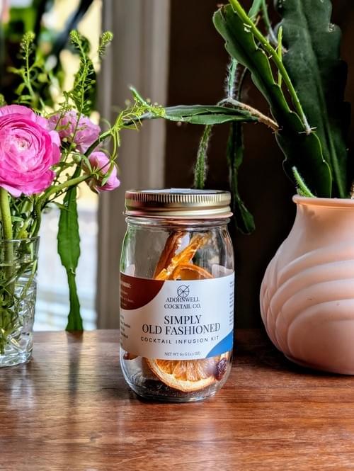 Cocktail Infusion Kit, Simply Old Fashioned - Adornwell Cocktail Co
