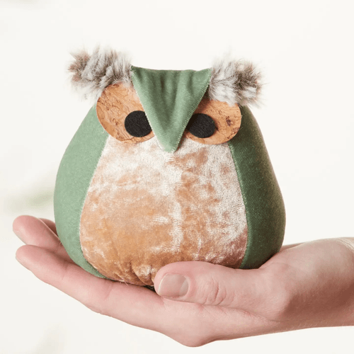 Velvet Owl, Sage - Your Heart's Content