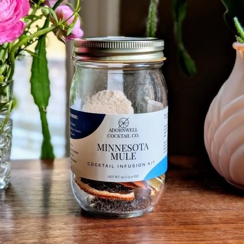 Cocktail Infusion Kit, Minnesota Mule - Adornwell Cocktail Co