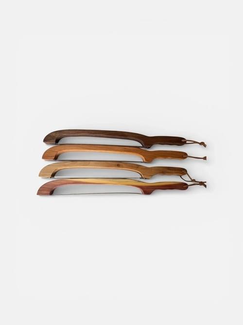Handmade Wood Bread Knife for Sourdough & Artisan Breads - Pagel & Sons