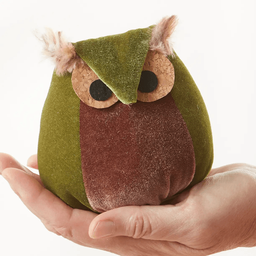 Velvet Owl, Avocado - Your Heart's Content