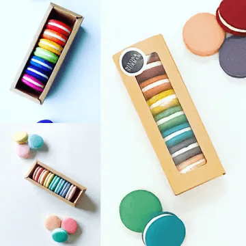 Felt Macarons (3+) - Nixon & Norman