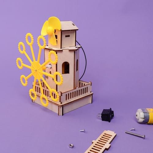Diy Bubble Machine Kit (Age 8+)