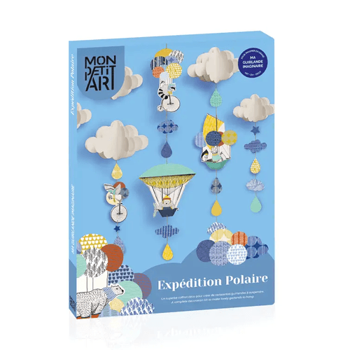 Polar Expedition/Bird House Creative Kit (Age 8+)