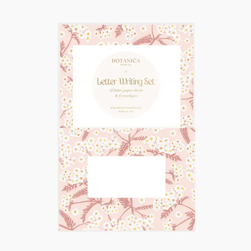 Letter Writing Set, Yarrow - Botanica Paper Co