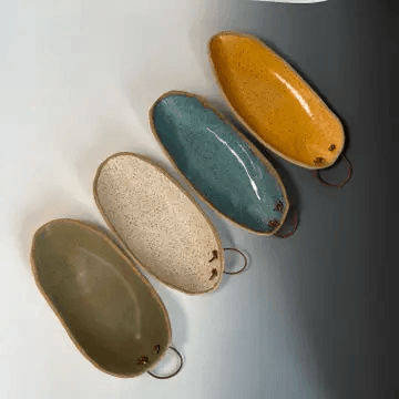 Oblong Server Medium - Jennifer lee Studios