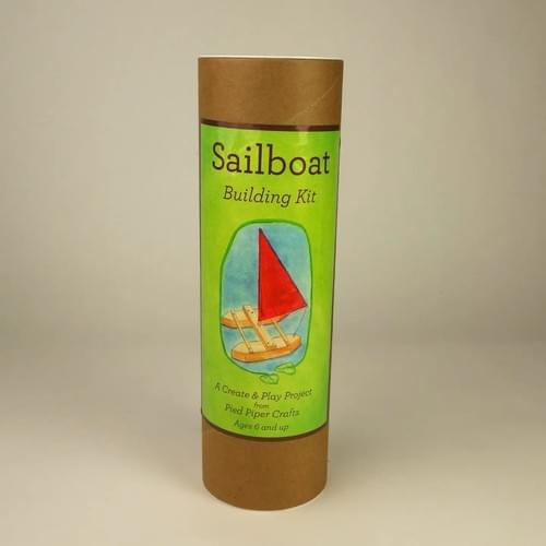 Crafts Sailboat Making Kit (Age 6+)