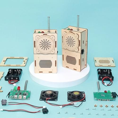 Build & Learn Walkie Talkie Stem Kit (Set of 2) (Age 8+)