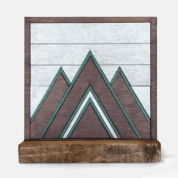 Wood Mosaic DIY Craft Kit