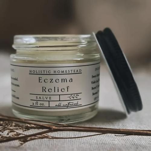 Eczema Relief Salve - Holistic Homestead