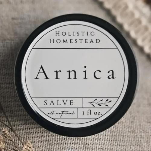 Arnica Salve - Holistic Homestead