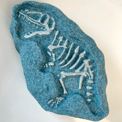 Color Changing Dinosaur Fossil Bath Bomb - Poppy & Thyme