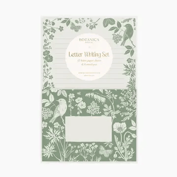 Letter Writing Set, Meadow - Botanica Paper Co