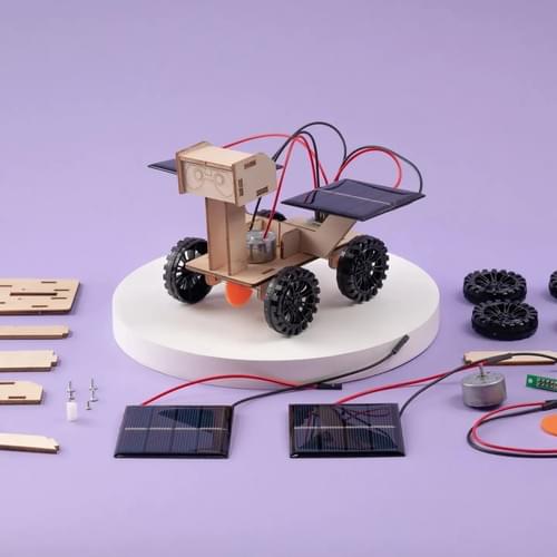 Solar Powered Mars Exploration Rover Diy Kit (Age 8+)