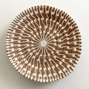 Flax &Twine Sunburst Basket Kit