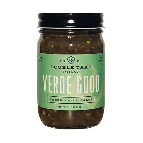 Verde Good Green Chile Salsa - Double Take Salsa
