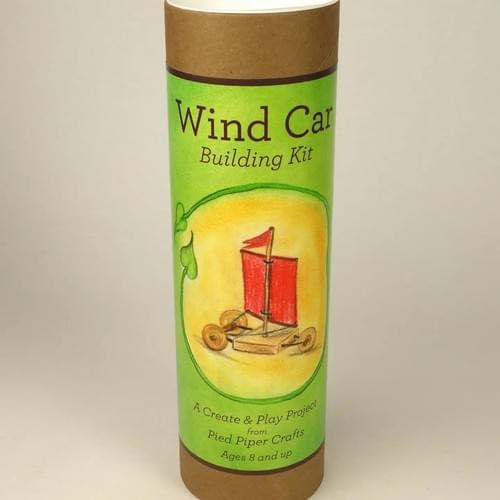 Wind Car Building Kit (8+)